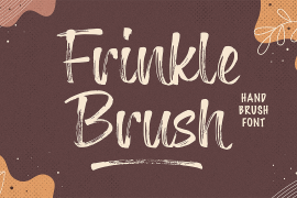 Frinkle Brush Regular