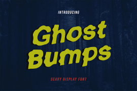 Ghostbumps Regular
