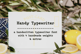 Handy Typewriter Thin