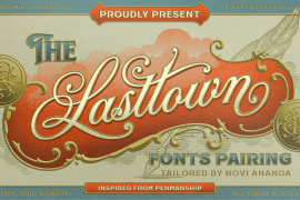NS Lasttown  Serif