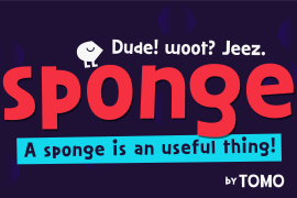 TOMO Sponge Regular