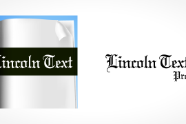 Lincoln Text Pro