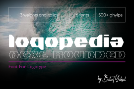 Logopedia Next Rounded 700 Bold