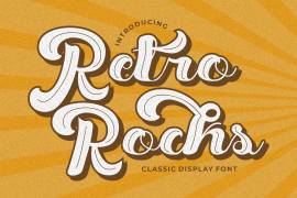 Retro Rocks Regular