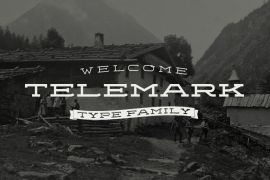 Telemark Label Bold