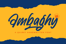 Ambaghy Regular