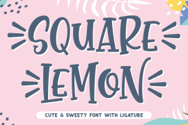 Square Lemon Regular