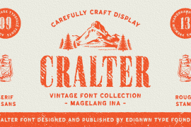 Cralter Serif Regular