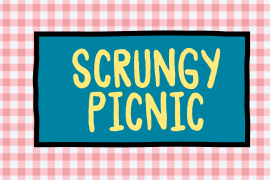 Scrungy Picnic Italic