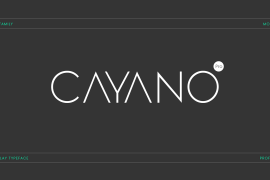 Cayano Pro Display Extra Light