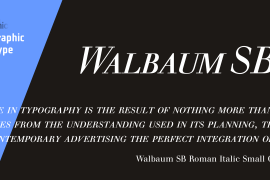 Walbaum SB Bold