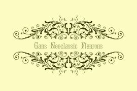 Gans Neoclassic Fleurons