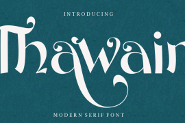Thawain Serif Regular
