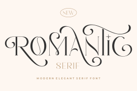 Romantic Serif