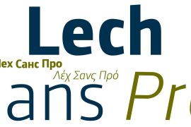 Lech Sans Pro 76 Bold Italic