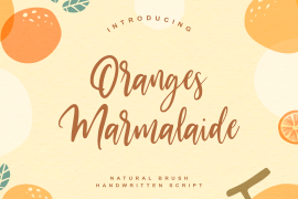 Oranges Marmalaide Regular