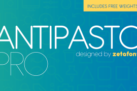 Antipasto Pro Icons Bold
