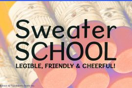 Sweater School Bold