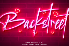 Backstreet Italic