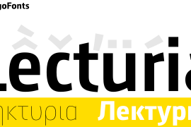 Lecturia Variable Font