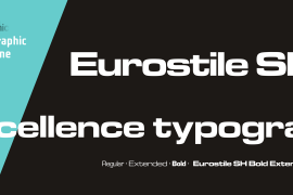 Eurostile SH Ext