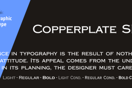 Copperplate SB Cond