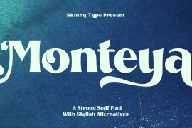 Monteya Regular