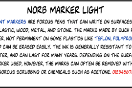NorB Marker Bold