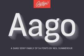 Aago Condensed Ultra