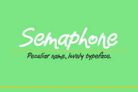 Semaphone