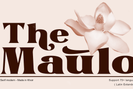 The Maulo Regular