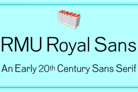 RMU Royal Sans Regular