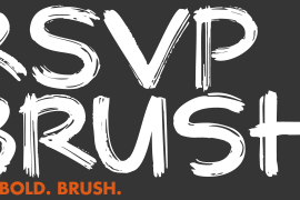RSVP Brush Bold