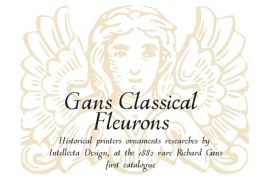 Gans Classic Fleurons