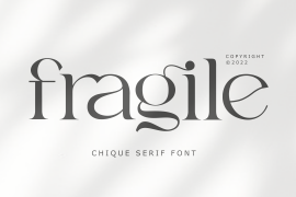 Zn Fragile Serif