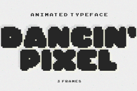 Dancin' Pixel Frame Three