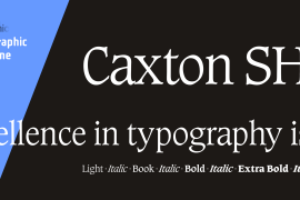 Caxton SH Italic