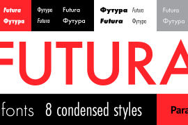 Futura PT Bold