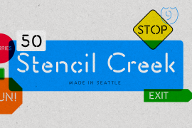 Stencil Creek Rough 70