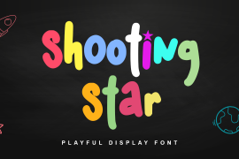 Shooting Star Italic