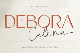 Debora Celina Script Regular