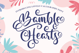 Bamble Hearts Regular