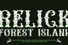 Relic Forest Island 3 Monogram
