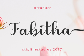 Fabitha Script Regular