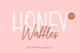 Honey Waffles Tall