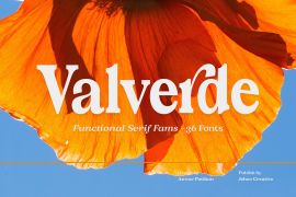 Valverde Condensed Extrabold Italic