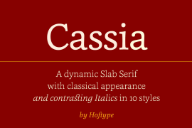 Cassia Bold