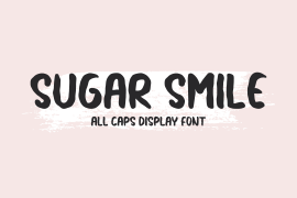 Sugar Smile Regular