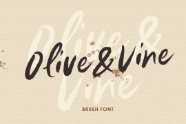 Olive Vine Regular