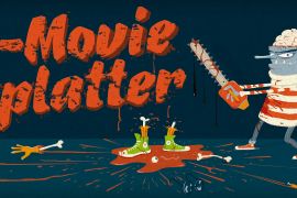 B-Movie Splatter-Words